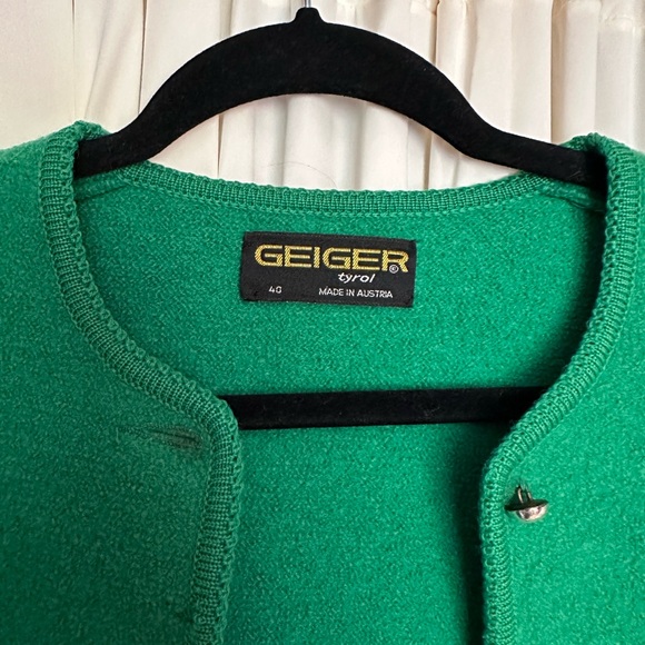 Geiger wool jacket - Picture 3 of 4